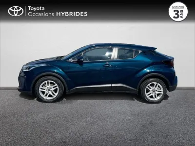 TOYOTA C-HR 1.8 Hybride 122ch Dynamic E-CVT occasion 2023 - Photo 3