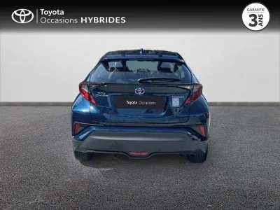 TOYOTA C-HR 1.8 Hybride 122ch Dynamic E-CVT occasion 2023 - Photo 4