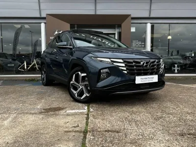 HYUNDAI Tucson 1.6 T-GDi 230ch Hybrid Executive BVA6 occasion 2022 - Photo 3