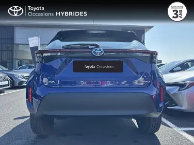 TOYOTA Yaris Cross 116h Dynamic MY22 occasion 2022 - Photo 4