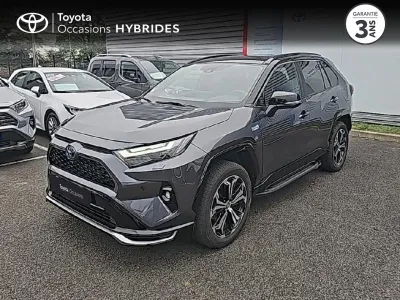 TOYOTA RAV4 2.5 Hybride Rechargeable 306ch Collection AWD-i MY22 occasion 2022 - Photo 1