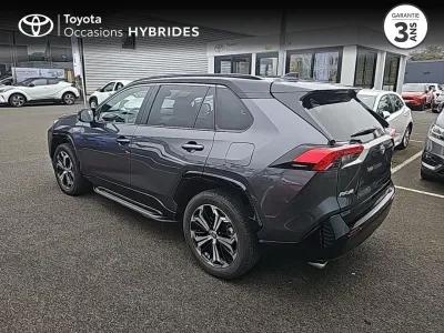 TOYOTA RAV4 2.5 Hybride Rechargeable 306ch Collection AWD-i MY22 occasion 2022 - Photo 2