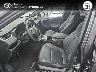 TOYOTA RAV4 2.5 Hybride Rechargeable 306ch Collection AWD-i MY22 occasion 2022 - Photo 3
