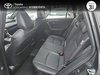 TOYOTA RAV4 2.5 Hybride Rechargeable 306ch Collection AWD-i MY22 occasion 2022 - Photo 4