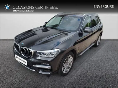 BMW X3 xDrive20dA 190ch Luxury occasion 2020 - Photo 1