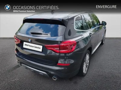 BMW X3 xDrive20dA 190ch Luxury occasion 2020 - Photo 2