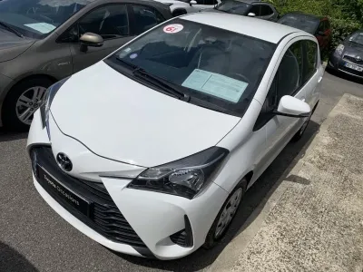 TOYOTA Yaris 110 VVT-i Ultimate 5p occasion 2020 - Photo 1