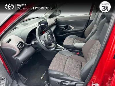 TOYOTA Yaris Cross 116h Collection MY22 occasion 2022 - Photo 3