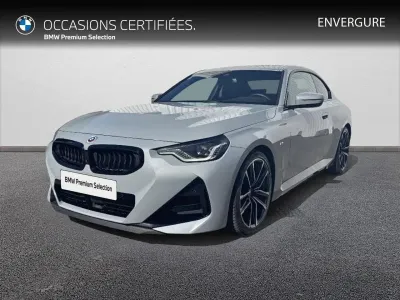 BMW Serie 2 Coupe 220iA 184ch M Sport occasion 2022 - Photo 1