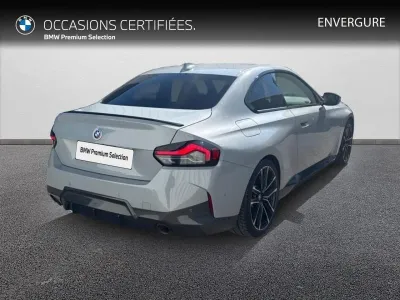 BMW Serie 2 Coupe 220iA 184ch M Sport occasion 2022 - Photo 2