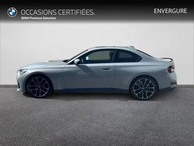 BMW Serie 2 Coupe 220iA 184ch M Sport occasion 2022 - Photo 3