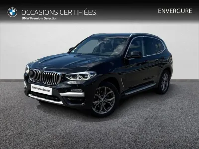 BMW X3 xDrive20dA 190ch xLine Euro6c occasion 2019 - Photo 1