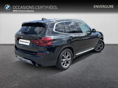 BMW X3 xDrive20dA 190ch xLine Euro6c occasion 2019 - Photo 2