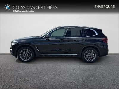 BMW X3 xDrive20dA 190ch xLine Euro6c occasion 2019 - Photo 3