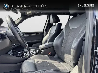 BMW X3 xDrive20dA 190ch xLine Euro6c occasion 2019 - Photo 4