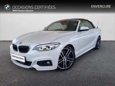 BMW Série 2 Cabriolet 220dA 190ch M Sport occasion 2019 - Photo 1