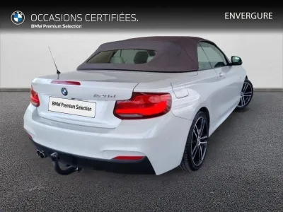 BMW Série 2 Cabriolet 220dA 190ch M Sport occasion 2019 - Photo 2