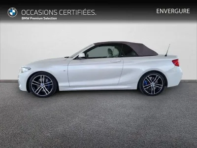 BMW Série 2 Cabriolet 220dA 190ch M Sport occasion 2019 - Photo 3