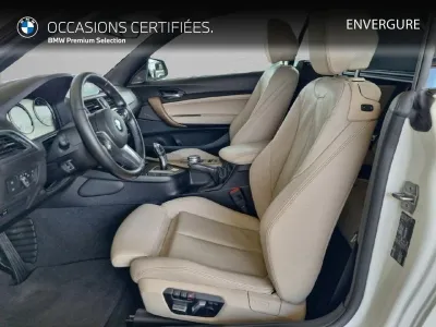 BMW Série 2 Cabriolet 220dA 190ch M Sport occasion 2019 - Photo 4
