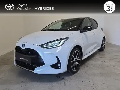 TOYOTA Yaris 116h Collection 5p MY22 occasion 2021 - Photo 1