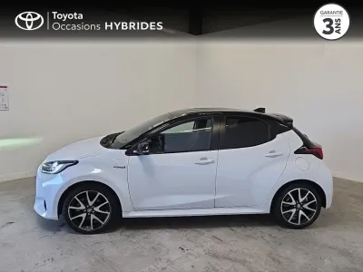 TOYOTA Yaris 116h Collection 5p MY22 occasion 2021 - Photo 3