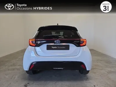 TOYOTA Yaris 116h Collection 5p MY22 occasion 2021 - Photo 4