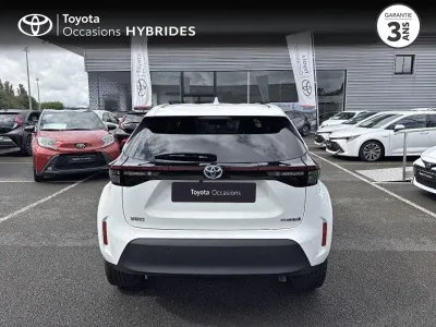 TOYOTA Yaris Cross 116h Design MY22 occasion 2022 - Photo 4