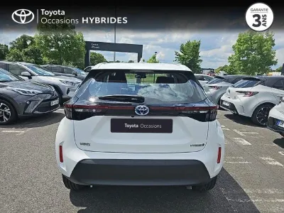 TOYOTA Yaris Cross 116h Dynamic MY22 occasion 2022 - Photo 4