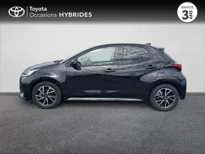 TOYOTA Yaris 116h Design 5p MY22 occasion 2022 - Photo 3