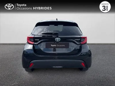 TOYOTA Yaris 116h Design 5p MY22 occasion 2022 - Photo 4