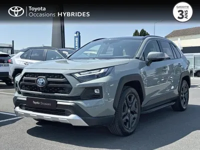 TOYOTA RAV4 2.5 Hybride 222ch Trail AWD-i MY23 occasion 2023 - Photo 1