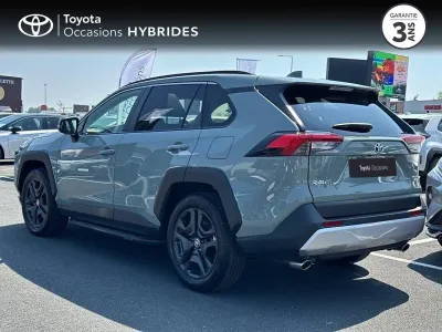TOYOTA RAV4 2.5 Hybride 222ch Trail AWD-i MY23 occasion 2023 - Photo 2