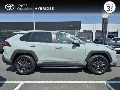 TOYOTA RAV4 2.5 Hybride 222ch Trail AWD-i MY23 occasion 2023 - Photo 3
