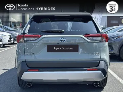 TOYOTA RAV4 2.5 Hybride 222ch Trail AWD-i MY23 occasion 2023 - Photo 4