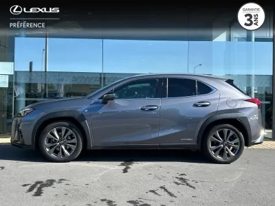 LEXUS UX 250H 46551 231 0/HYBRIDE 2WD 05 F SPORT occasion 2019 - Photo 3