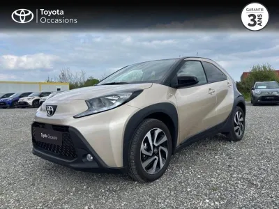 TOYOTA Aygo X 1.0 VVT-i 72ch Design S-CVT MY24 occasion 2024 - Photo 1