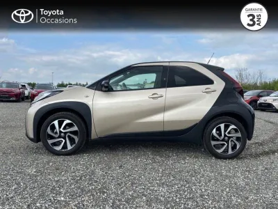 TOYOTA Aygo X 1.0 VVT-i 72ch Design S-CVT MY24 occasion 2024 - Photo 3