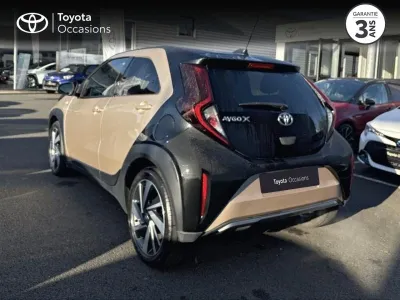 TOYOTA Aygo X 1.0 VVT-i 72ch Collection S-CVT occasion 2022 - Photo 2