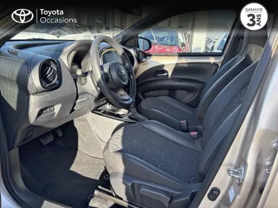 TOYOTA Aygo X 1.0 VVT-i 72ch Collection S-CVT occasion 2022 - Photo 3