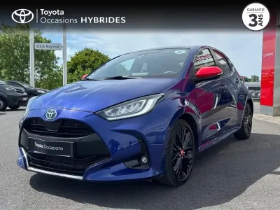 TOYOTA Yaris 116h Style 5p MY21 occasion 2021 - Photo 1