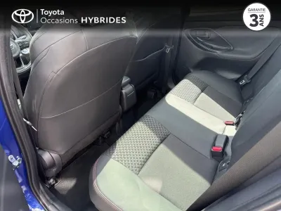 TOYOTA Yaris 116h Style 5p MY21 occasion 2021 - Photo 4