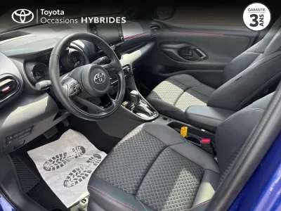 TOYOTA Yaris 116h Style 5p MY21 occasion 2021 - Photo 3