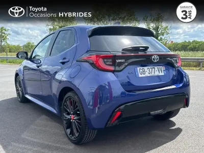 TOYOTA Yaris 116h Style 5p MY21 occasion 2021 - Photo 2