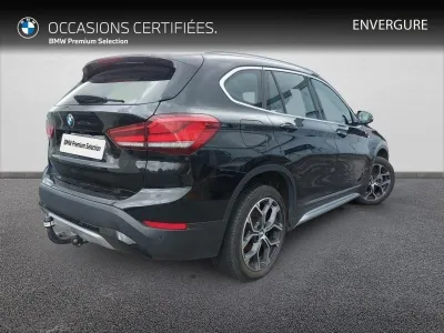 BMW X1 sDrive16dA 116ch xLine DKG7 occasion 2021 - Photo 2