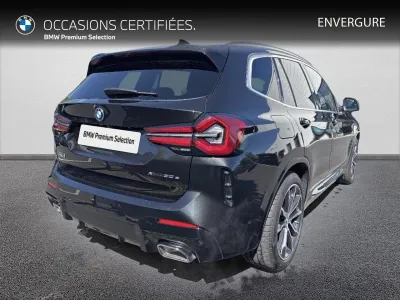 BMW X3 xDrive30e 292ch M Sport occasion 2021 - Photo 2