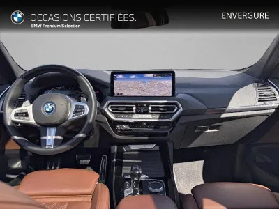BMW X3 xDrive30e 292ch M Sport occasion 2021 - Photo 2