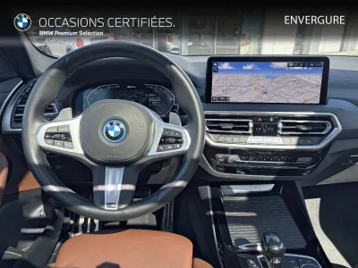 BMW X3 xDrive30e 292ch M Sport occasion 2021 - Photo 3