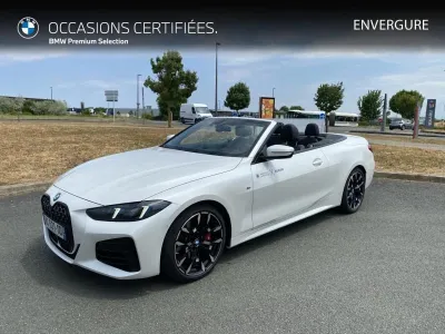BMW Série 4 Cabriolet 420iA 184ch M Sport occasion 2025 - Photo 3