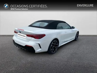 BMW Série 4 Cabriolet 420iA 184ch M Sport occasion 2025 - Photo 4