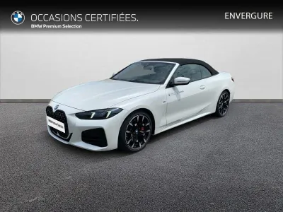 BMW Série 4 Cabriolet 420iA 184ch M Sport occasion 2025 - Photo 1